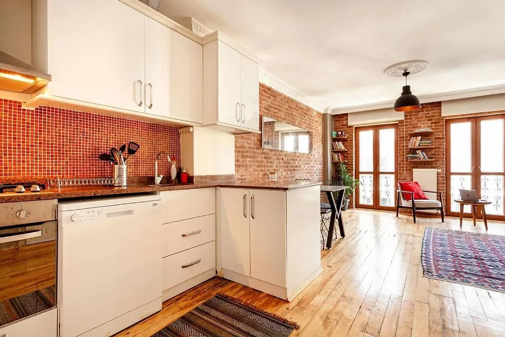 Central Location With 2 Bedrooms Κωνσταντινούπολη 0*,  Τουρκία